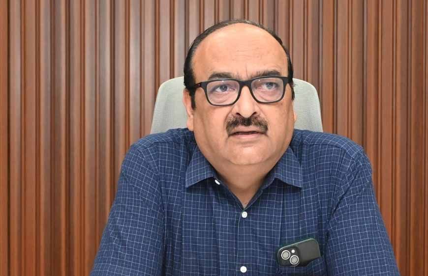 मुख्य सचिव ने विभागीय सचिवों को समयबद्ध कार्ययोजना बनाकर कार्य करने के दिए निर्देश