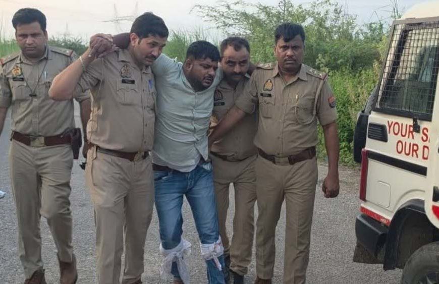 पंजाब पुलिस का बड़ा एक्शन, संत नगर गोलीकांड के मुख्य आरोपी का एनकाउंटर