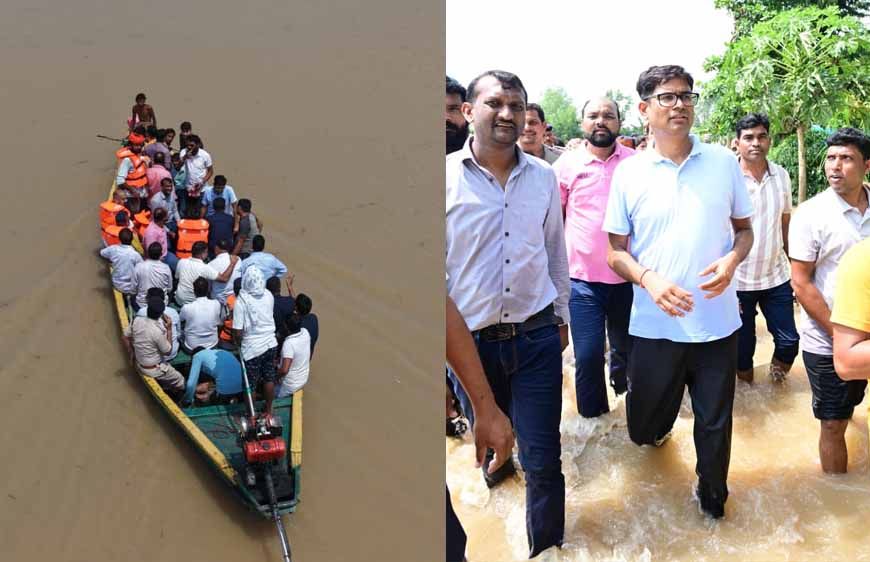 संकट की घड़ी में हर प्रभावित परिवार के साथ खड़ी है हमारी सरकार : वित्त मंत्री श्री ओ.पी. चौधरी