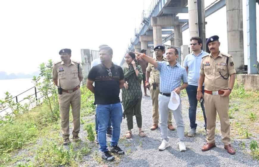 मुख्यमंत्री विष्णु देव साय के निर्देश पर महानदी के तटीय क्षेत्रों में राहत-बचाव के लिए प्रशासन मुस्तैद