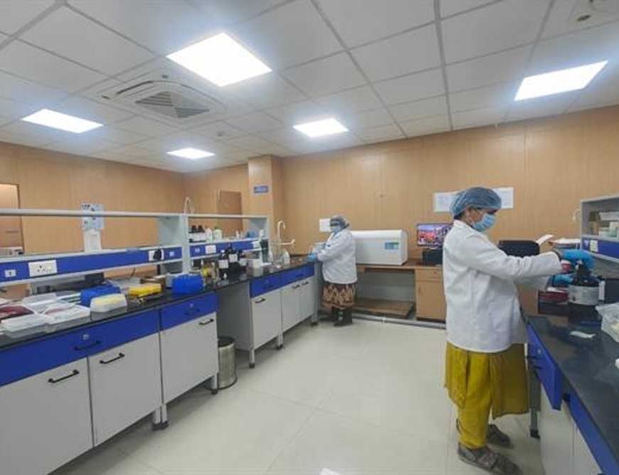 सहकारी क्षेत्र की पहली अत्याधुनिक राज्य स्तरीय डेयरी परीक्षण प्रयोगशाला बनकर तैयार