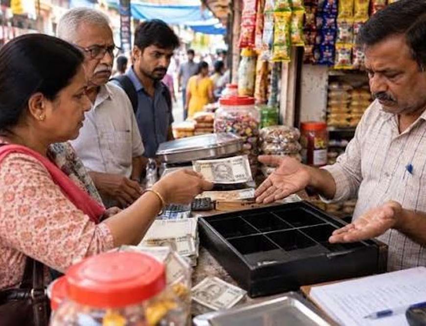 त्योहारों से पहले निम्बाहेड़ा में छुट्टे पैसों की किल्लत, दुकानदार पूछ रहे- 10 का खुल्ला है क्या?