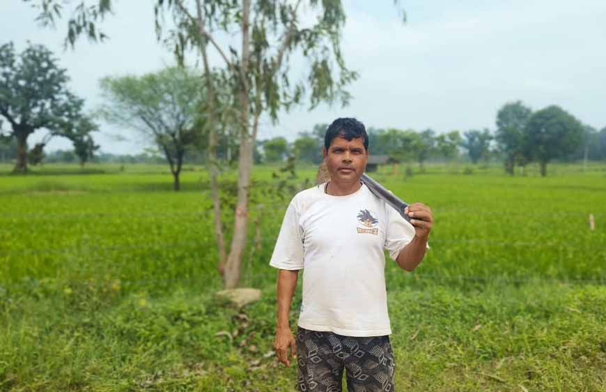 पीएम किसान सम्मान निधि से खेती को मिला सहारा, किसान दशरथ राठौर हुए आत्मनिर्भर