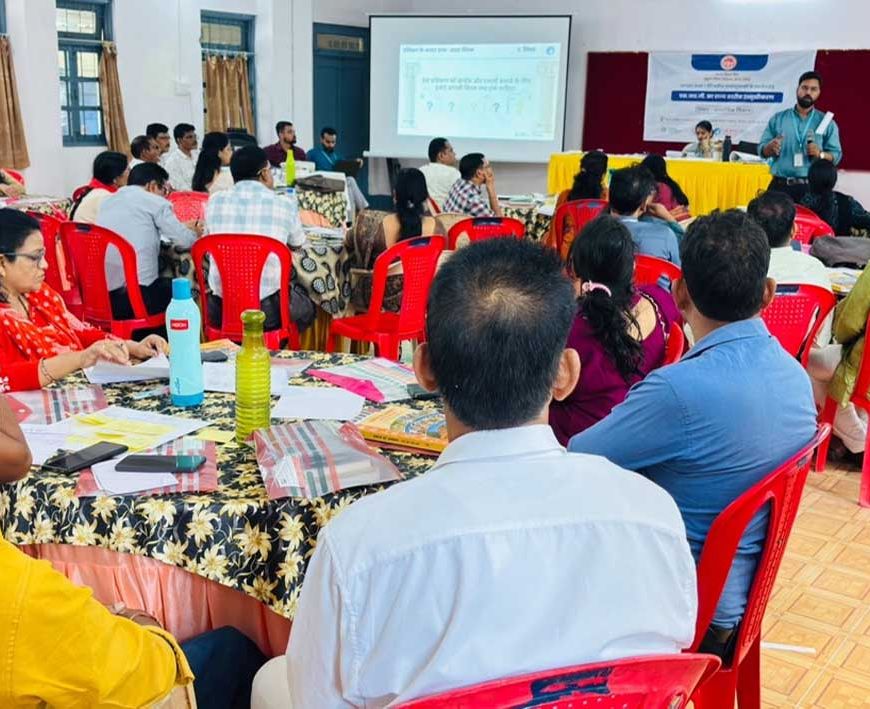 राष्ट्रीय पाठ्यचर्या रूपरेखा-2023 के अनुरूप शिक्षण के लिए राज्य स्तरीय एसआरजी उन्मुखीकरण शुरू