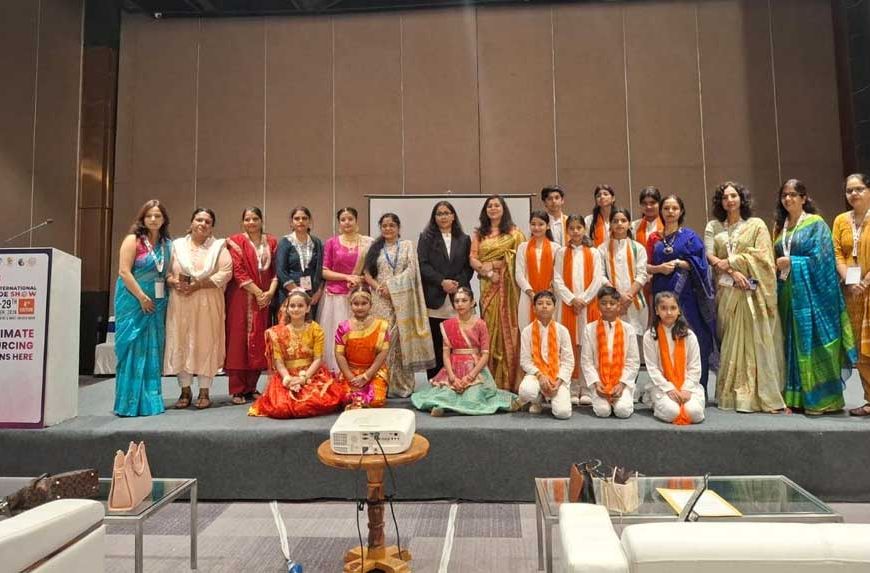 इंटरनेशनल ट्रेड शो में 300 जेन जी-जेन अल्फा के बीच कला-संस्कृति का ‘मुकाबला’