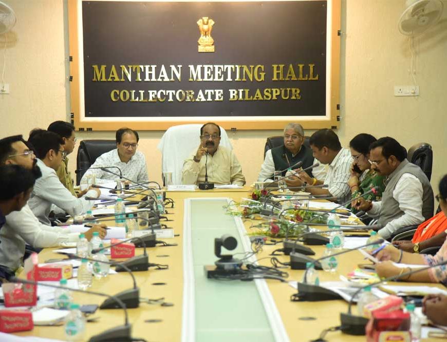 सेवा संकल्प अभियान : उप मुख्यमंत्री  अरुण साव ने तैयारियों की समीक्षा की