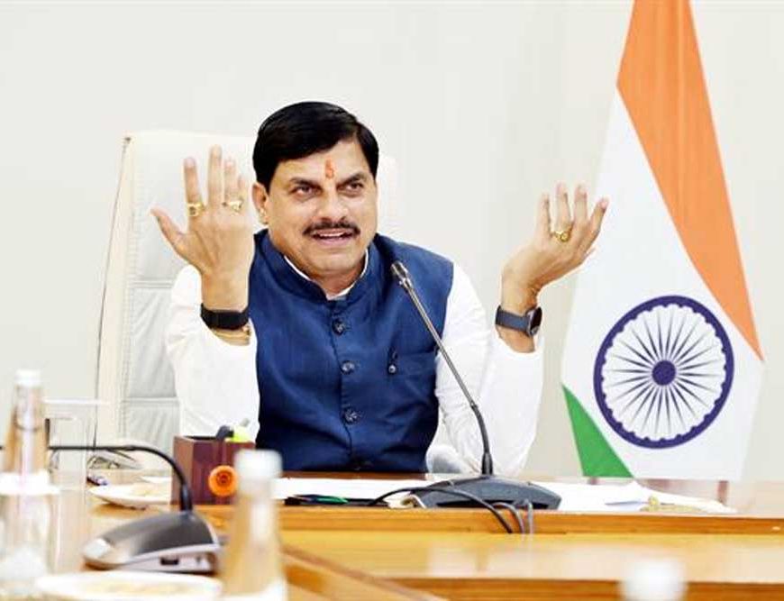 मुख्यमंत्री डॉ. यादव की वर्चुअली उपस्थिति में सुप्रसिद्ध संगीत निर्देशक श्री शान्तनु मोइत्रा मध्यप्रदेश शासन के प्रतिष्ठित राष्ट्रीय लता मंगेशकर अलंकरण सम्मान से विभूषित