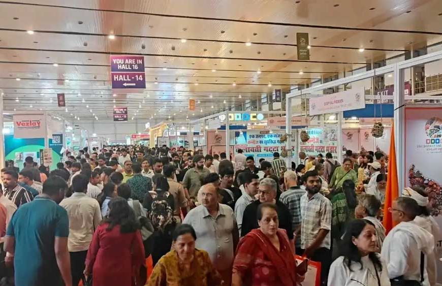 5.48 लाख से अधिक फुटफॉल के साथ यूपीआईटीएस ने रचा नया रिकॉर्ड