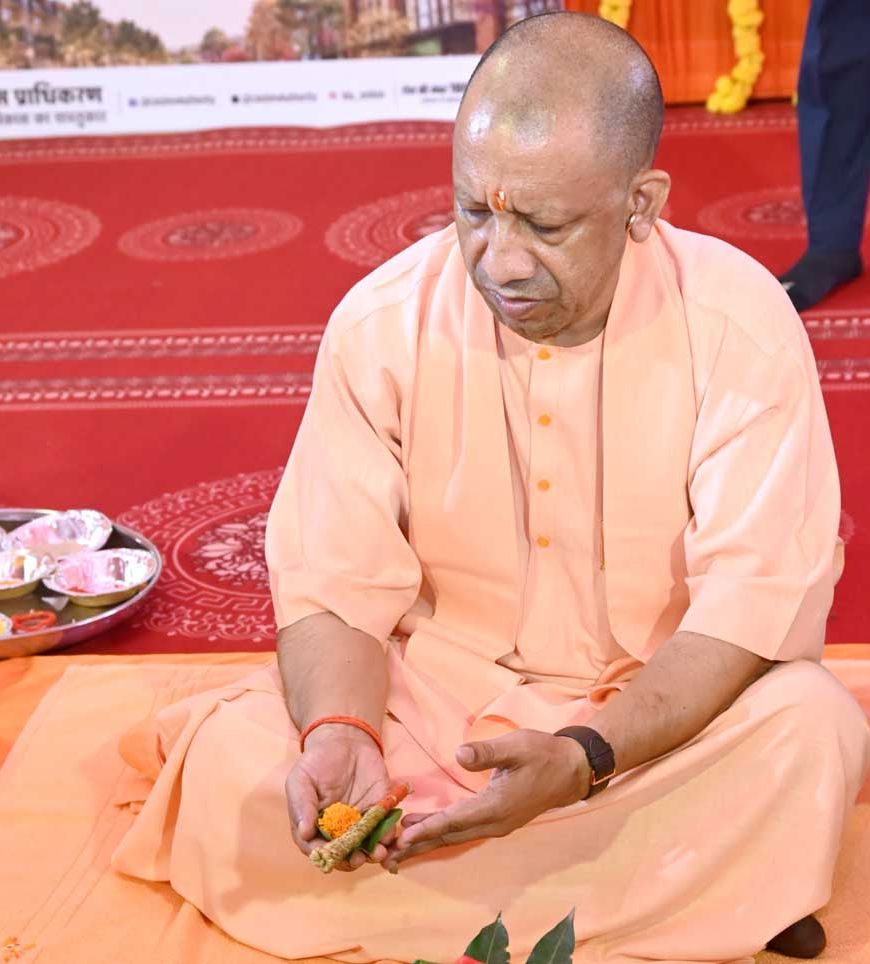 गोरखनाथ मंदिर में आहुत श्रद्धांजलि सप्ताह में सम्मिलित होंगे मुख्यमंत्री