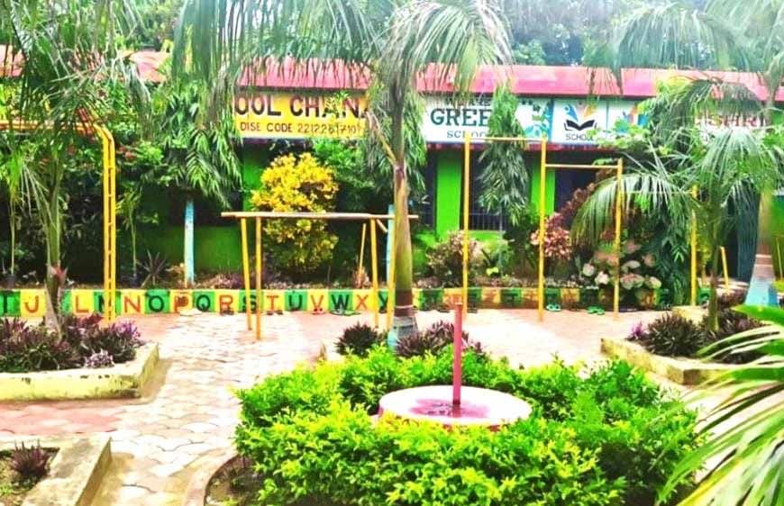 पीएमश्री स्कूल के उन्नयन से महासमुंद के शासकीय प्राथमिक शाला चनाट का हुआ कायाकल्प