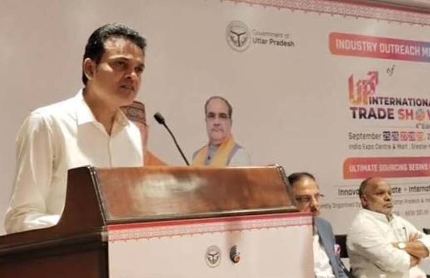 2023 में शुरू उत्तर प्रदेश अंतरराषट्रीय व्यापार मेले ने यूपी को दिलाई नई पहचान: शशि भूषण लाल सुशील