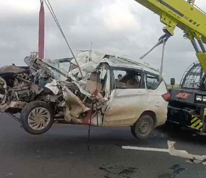 रतलाम एक्सप्रेस-वे पर दो हादसे, 4 की मौत और 8 घायल