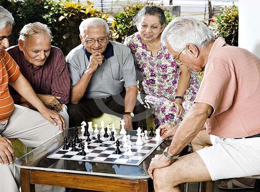 चंडीगढ़ में बुजुर्गों के लिए खास बैठक स्थल, शतरंज-लूडो और कैरम की सुविधा