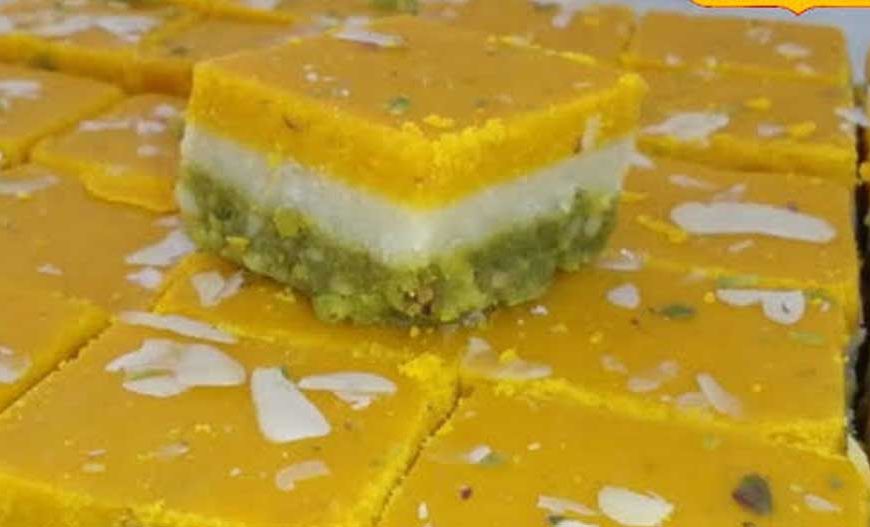 यूपीआईटीएस में काशी के स्वाद का जलवा, 100 किलो से ज्यादा बिकी लौंगलता और तिरंगा बर्फी