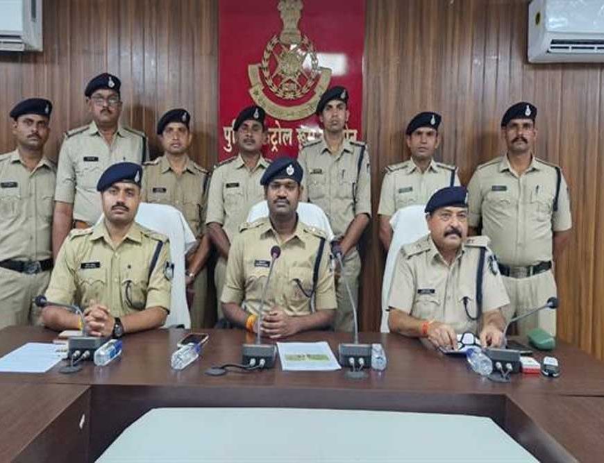 मादक पदार्थों के विरुद्ध मध्य प्रदेश पुलिस की बड़ी कार्रवाई