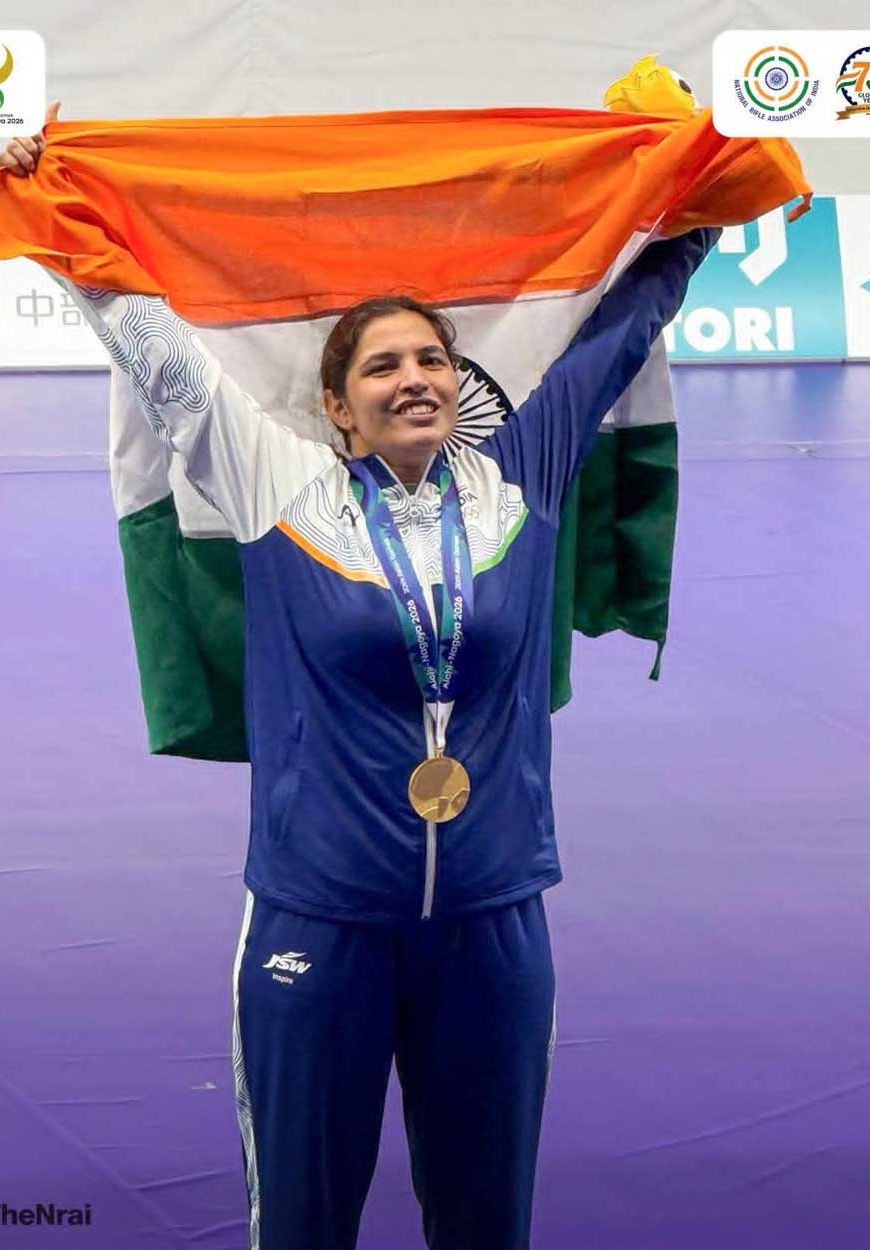 एशियन गेम्स में नीरू ढांडा का गोल्डन निशाना, भारत के लिए रचा इतिहास