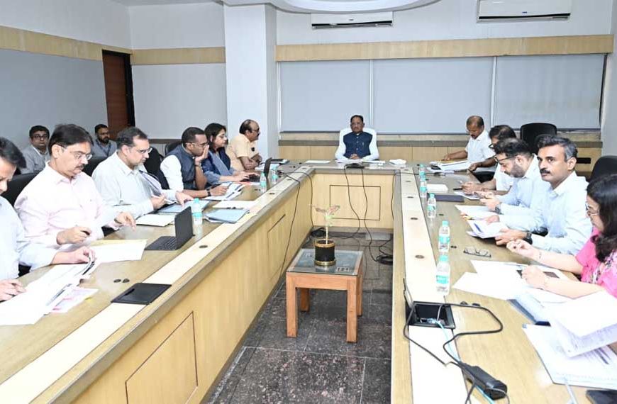 पारस पोर्टल से योजनाओं की प्रभावी मॉनिटरिंग, अंतर्विभागीय समन्वय से विकास कार्यों को मिलेगी गति : मुख्यमंत्री  विष्णु देव साय