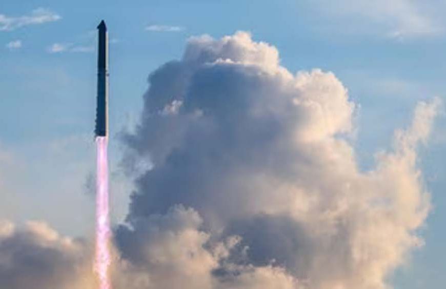 Starship ने पहली बार पृथ्वी की कक्षा में पहुंचाया 26 Starlink सैटेलाइट