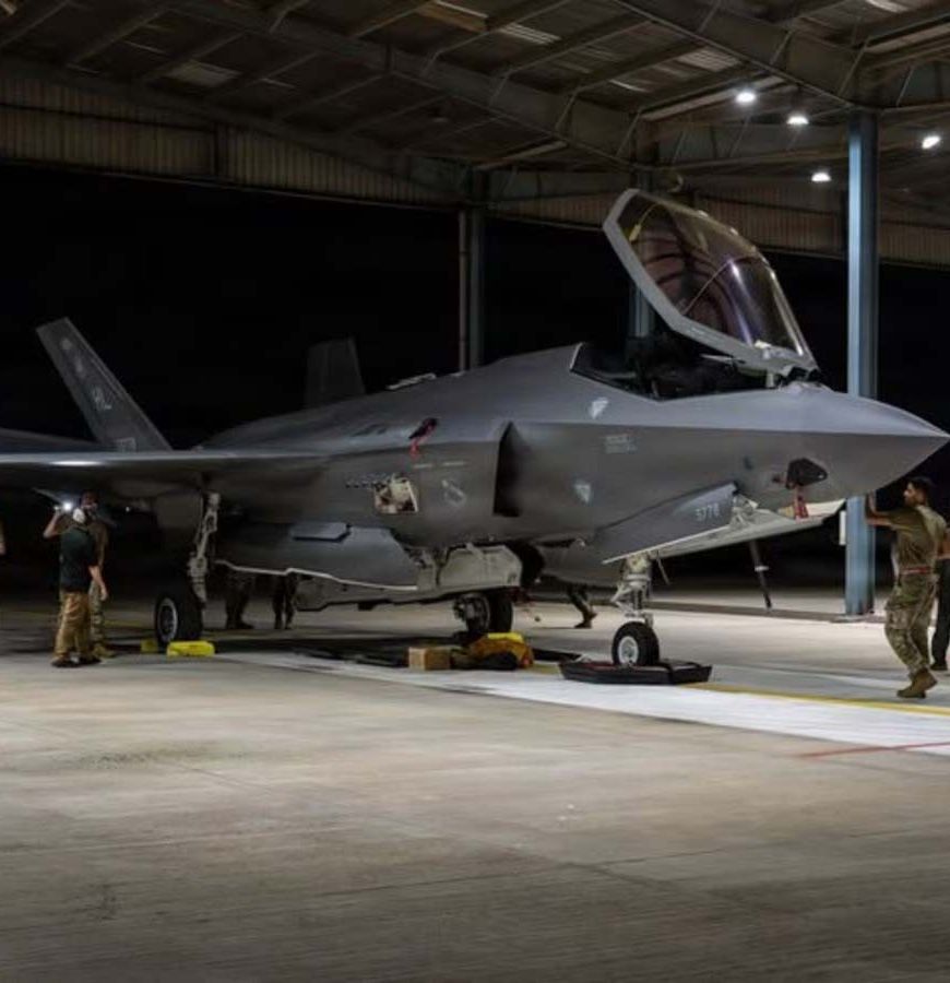 राजस्थान में उतरे 6 अमेरिकी F-35, भारत में पहली बार सैन्य अभ्यास में शामिल