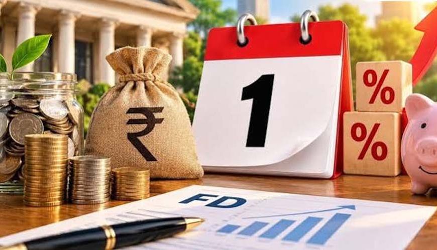 1 अक्टूबर से FD के नियम बदलेंगे, बैंक हर दिन बताएंगे बल्क FD की ब्याज दर