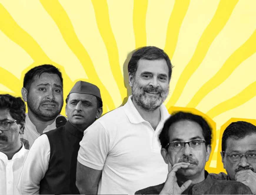 INDIA ब्लॉक की बैठक से अखिलेश-उद्धव दूर, क्या फिर उठे एकजुटता पर सवाल?
