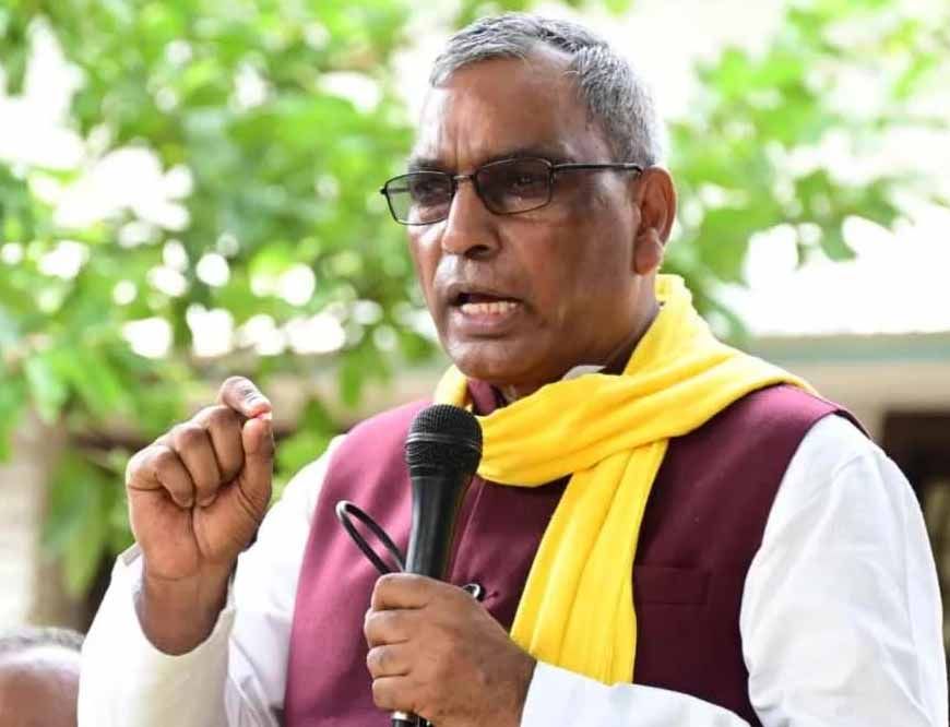 राजभर का अखिलेश पर हमला- ‘PDA में परिवार, दौलतमंद और अपराधियों को राज्यसभा भेजने की जुगत में लगे हैं’