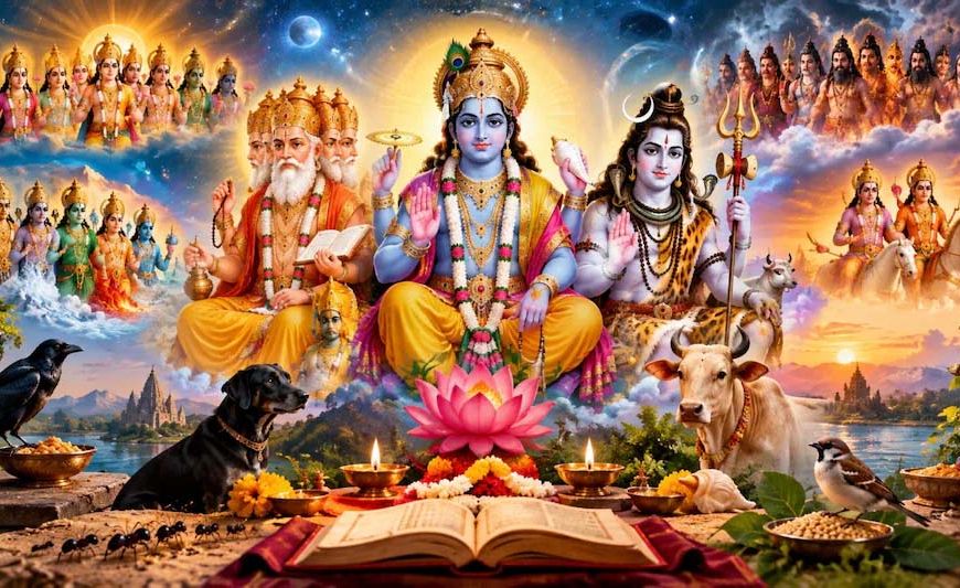 हिंदू धर्म में 33 करोड़ नहीं, कितने देवता? वेद-उपनिषदों में क्या है उल्लेख
