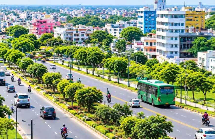 बिहार में प्रदूषण और गर्मी से निपटने की तैयारी, शहरों में बनेगा जापानी मियावाकी जंगल