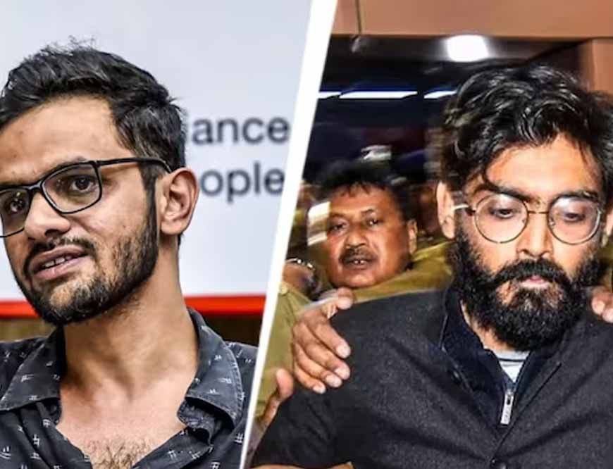 उमर खालिद-शरजील इमाम को बड़ा झटका, दिल्ली हाईकोर्ट ने जमानत याचिका खारिज की