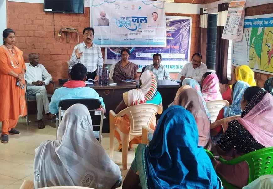 धमतरी का बेंद्रानवागांव बना ‘हर घर जल’ प्रमाणीकृत ग्राम