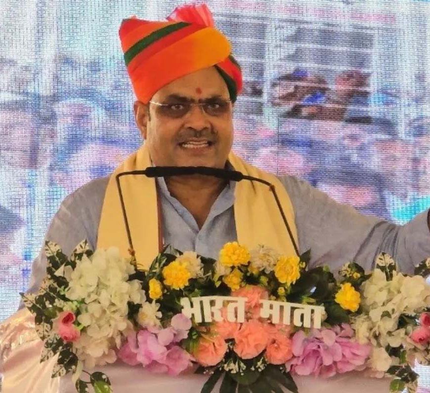 बाड़मेर को ₹2,824 करोड़ की सौगात, CM भजनलाल ने 1,013 विकास कार्यों का किया शिलान्यास-लोकार्पण