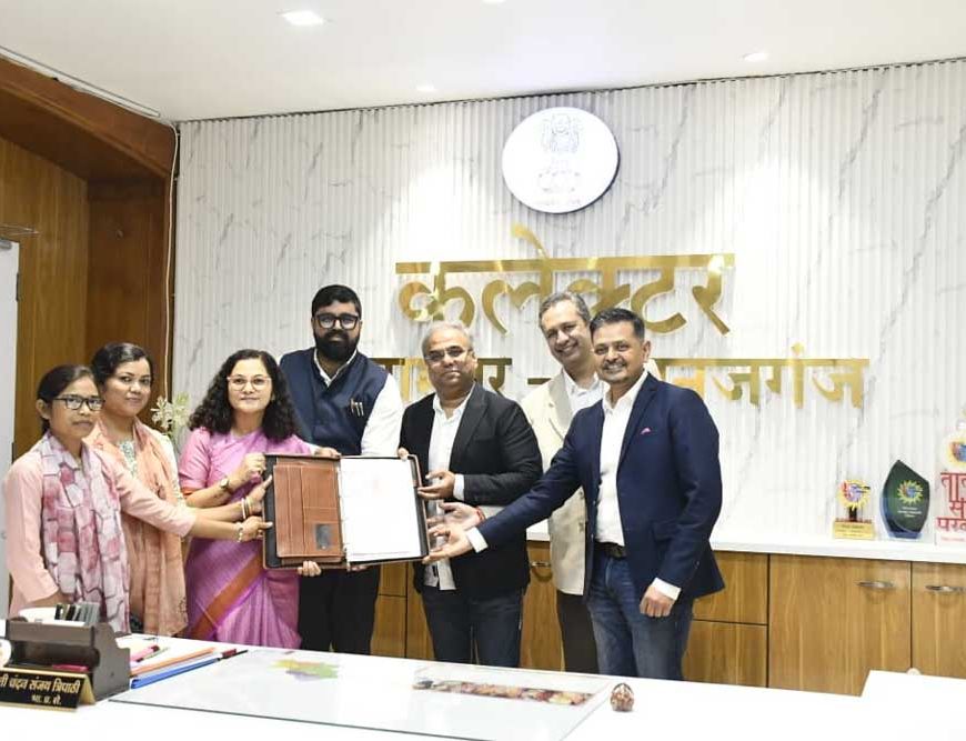 डेटा लेबलिंग और एआई में बलरामपुर ने रचा इतिहास