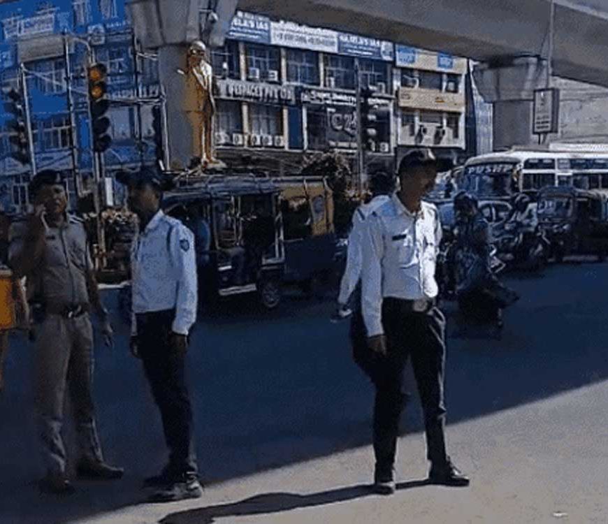 हेलमेट एवं सीटबेल्ट के अनिवार्य उपयोग को लेकर मध्यप्रदेश पुलिस का 10 दिवसीय विशेष अभियान