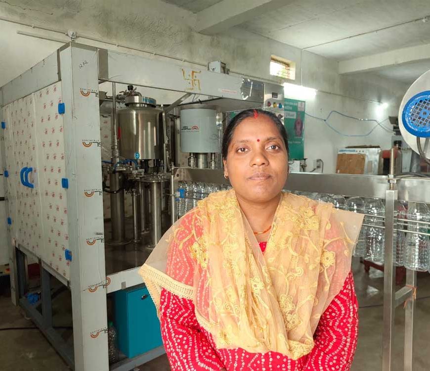 मुन्नी का हौसला, एम हेल्प वॉटर की धार, महालक्ष्मी समूह से रोजगार की बहार