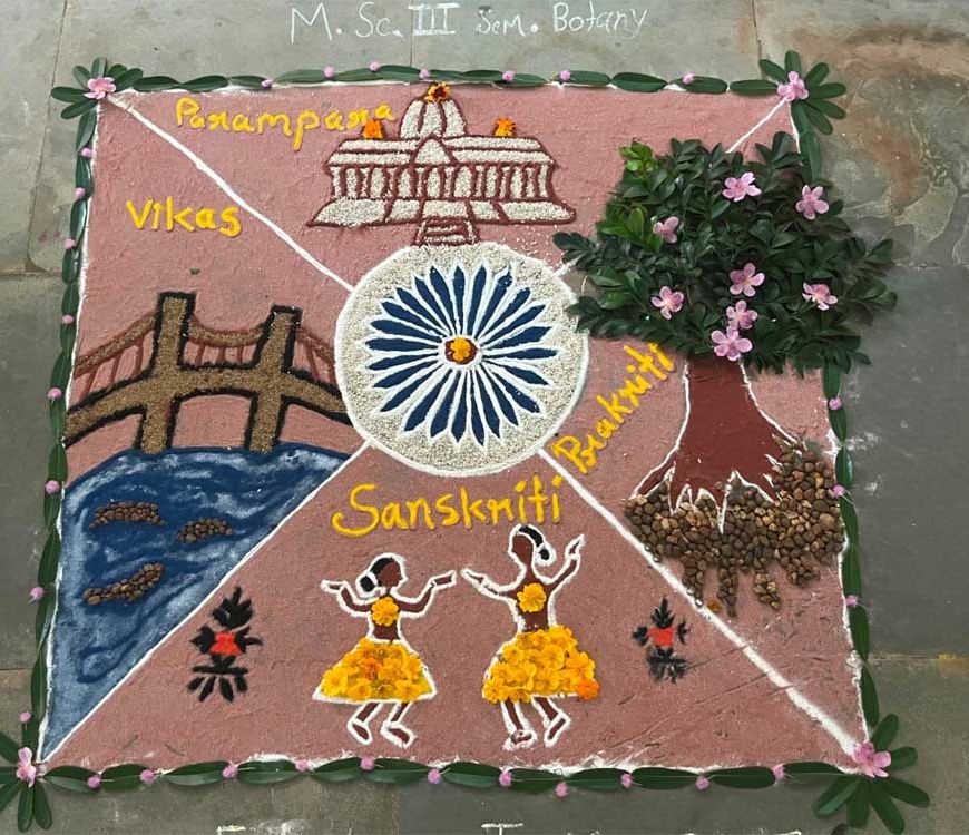 नारायणपुर में जिला स्तरीय रंगोली प्रतियोगिता संपन्न