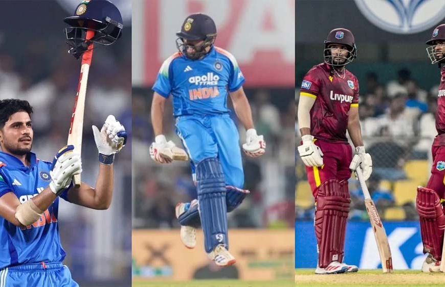 भारत ने वेस्टइंडीज के गेंदवाजो की जमकर की पिटाई, सबसे बड़ा रन चेज करके सीरीज पर किया कब्‍जा