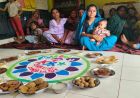 धमतरी में 'आंगन मिलन सेवा' से संवर रहा बच्चों और महिलाओं का भविष्य