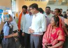 वित्त मंत्री  ओ.पी. चौधरी ने पंचपारा में विद्यार्थियों की प्रतिभा को सराहा