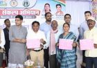 वरिष्ठजनों का अनुभव और संस्कार समाज की अमूल्य धरोहर - मंत्री  टंक राम वर्मा