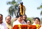 महात्मा गांधी के स्वदेशी और आत्मनिर्भरता के विचारों को आगे बढ़ा रहे प्रधानमंत्री  मोदी : मुख्यमंत्री डॉ. यादव