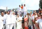 गांधी जयंती पर औद्योगिक क्षेत्र कोरबा में लगाए गए लगभग 100 पौधे