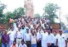 गुजरात से निकली बाइक रैली का उदयपुर में भव्य स्वागत, मंत्री राजेश अग्रवाल ने किया आत्मीय अभिनंदन