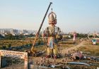 अंबाला के कारीगरों का कमाल, दिल्ली-पंचकूला में बनेंगे 221 फीट ऊंचे रावण के विशाल पुतले