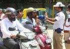 श्रीनगर में ट्रैफिक नियम तोड़ने वालों की खैर नहीं, 3 महीने में कटे 52,545 चालान