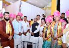 अखिल भारतीय तैलिक साहू महासभा के राष्ट्रीय अधिवेशन में मुख्य अतिथि के रूप में शामिल हुए उप मुख्यमंत्री अरुण साव