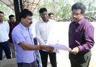 प्रमुख सचिव सोनमणि बोरा ने पीएम आवास और ई-बस सेवा के निर्माणाधीन कार्यों का किया निरीक्षण