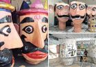 हरियाणा में गंगा-जमुनी तहजीब की मिसाल, 126 साल से मुस्लिम परिवार बना रहा रावण के पुतले