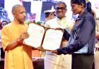 मुख्यमंत्री योगी आदित्यनाथ ने 470 खिलाड़ियों को सौंपे नियुक्ति पत्र, अब पुलिस की वर्दी में निभाएंगे नई जिम्मेदारी