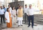 उप मुख्यमंत्री शुक्ल ने जीएमसी एवं हमीदिया चिकित्सालय परिसर में निर्माणाधीन कार्यों का किया निरीक्षण