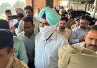 पेशी के बाद बाहर आए पूर्व DIG भुल्लर, बोले- 'अभी कुछ नहीं कह सकता'